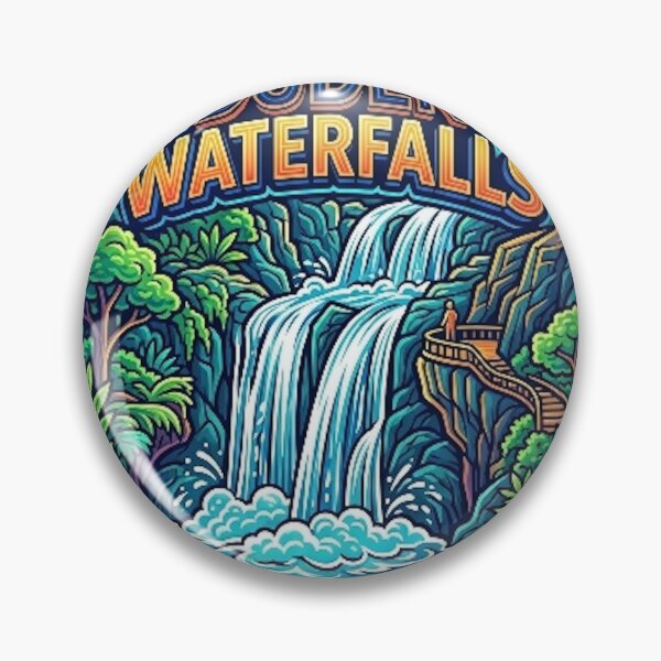 Item preview, DUDEN WATERFALLS ANTALYA TURKEY designed and sold by likbatonboot.