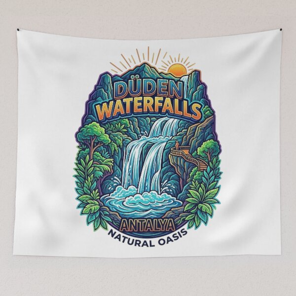 Item preview, DUDEN WATERFALLS ANTALYA TURKEY designed and sold by likbatonboot.