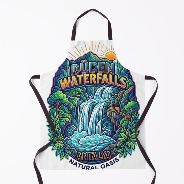 Item preview, DUDEN WATERFALLS ANTALYA TURKEY designed and sold by likbatonboot.