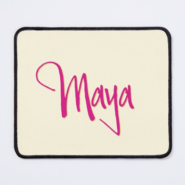Item preview, MAYA personalized type design designed and sold by CharlottePlaceArt.