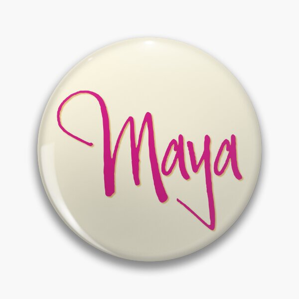 Item preview, MAYA personalized type design designed and sold by CharlottePlaceArt.