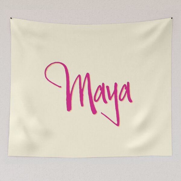 Item preview, MAYA personalized type design designed and sold by CharlottePlaceArt.