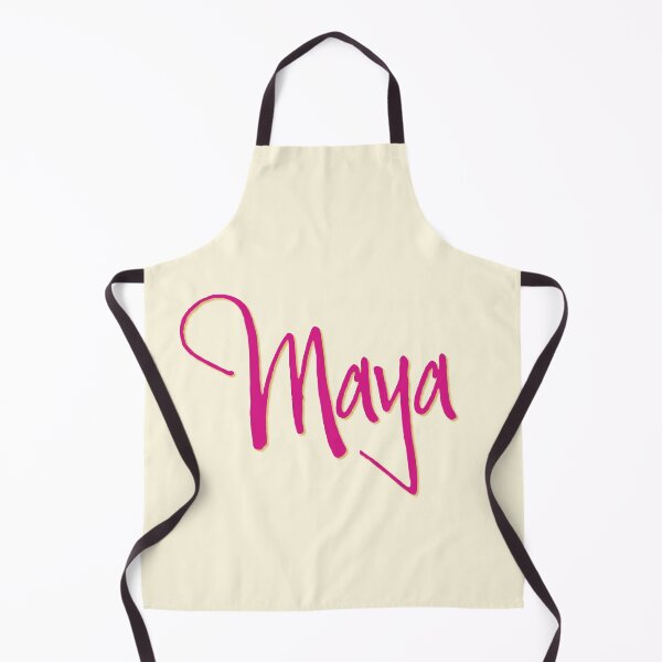 Item preview, MAYA personalized type design designed and sold by CharlottePlaceArt.