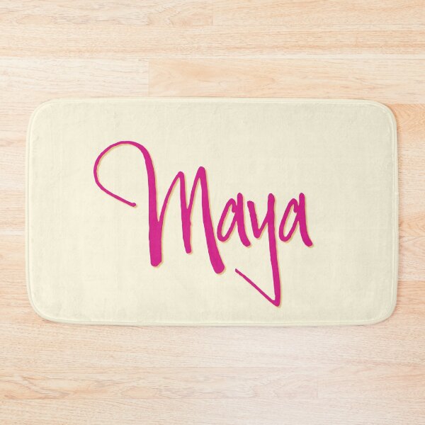 Item preview, MAYA personalized type design designed and sold by CharlottePlaceArt.