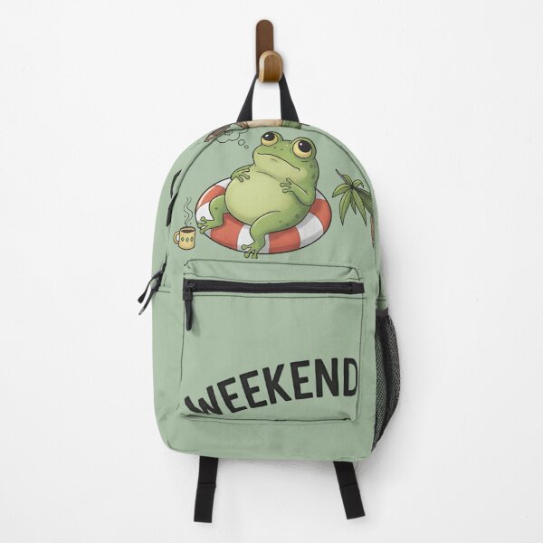 Item preview, Weekend Mood Frog & Sloth Shirt – Overthinking Frog and Burnt Out Sloth Meme designed and sold by ZyxDes.