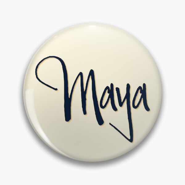 Item preview, MAYA personalized type design designed and sold by CharlottePlaceArt.