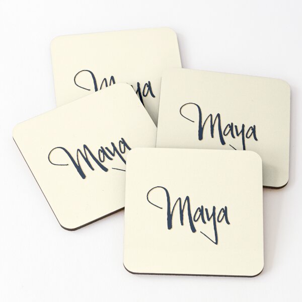 Item preview, MAYA personalized type design designed and sold by CharlottePlaceArt.
