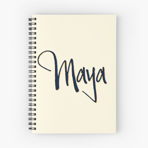 Item preview, MAYA personalized type design designed and sold by CharlottePlaceArt.