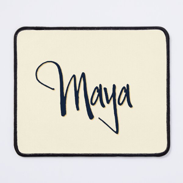 Item preview, MAYA personalized type design designed and sold by CharlottePlaceArt.