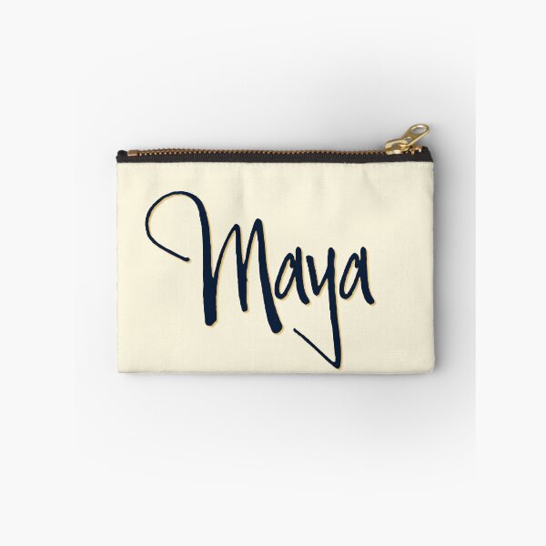 Item preview, MAYA personalized type design designed and sold by CharlottePlaceArt.