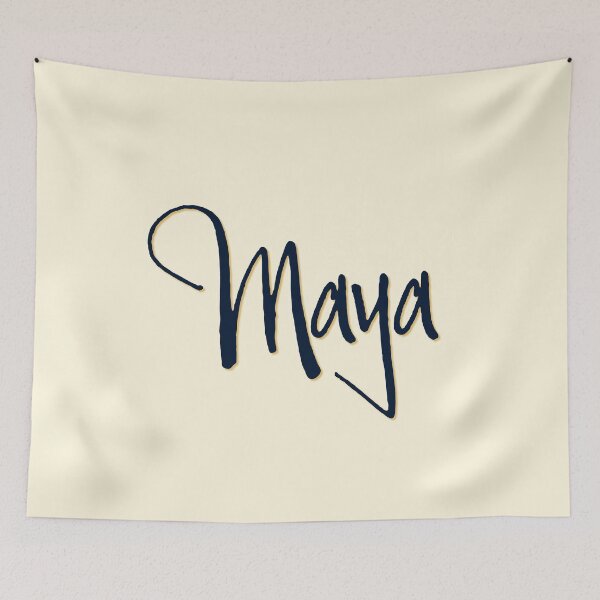 Item preview, MAYA personalized type design designed and sold by CharlottePlaceArt.