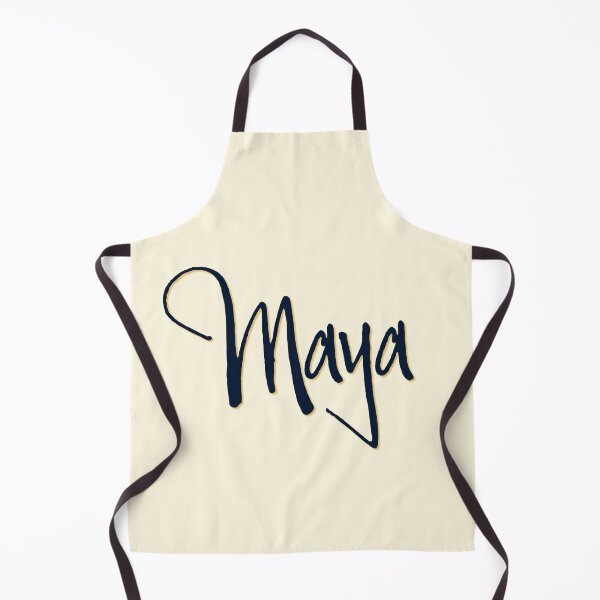 Item preview, MAYA personalized type design designed and sold by CharlottePlaceArt.