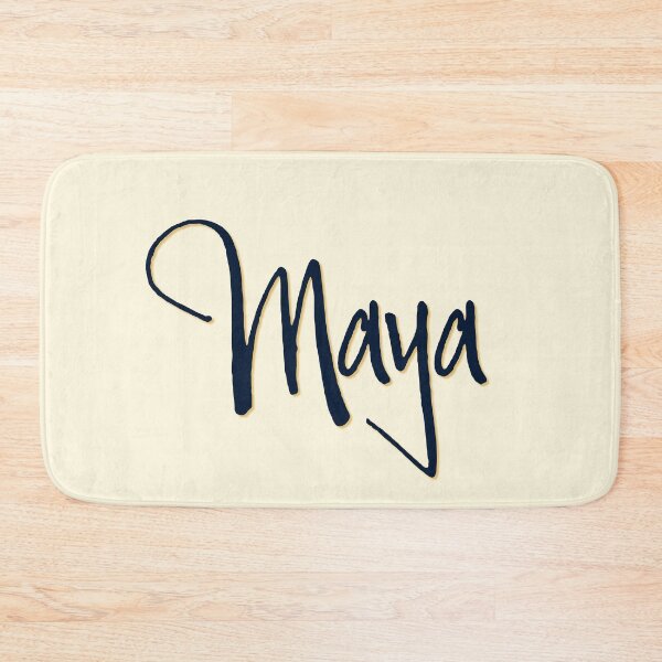 Item preview, MAYA personalized type design designed and sold by CharlottePlaceArt.