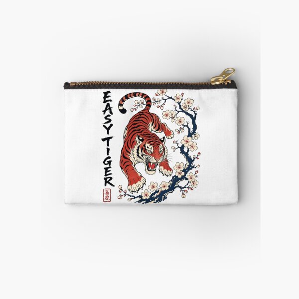 Item preview, Easy Tiger Japanese Block designed and sold by Jacksonsmerch.