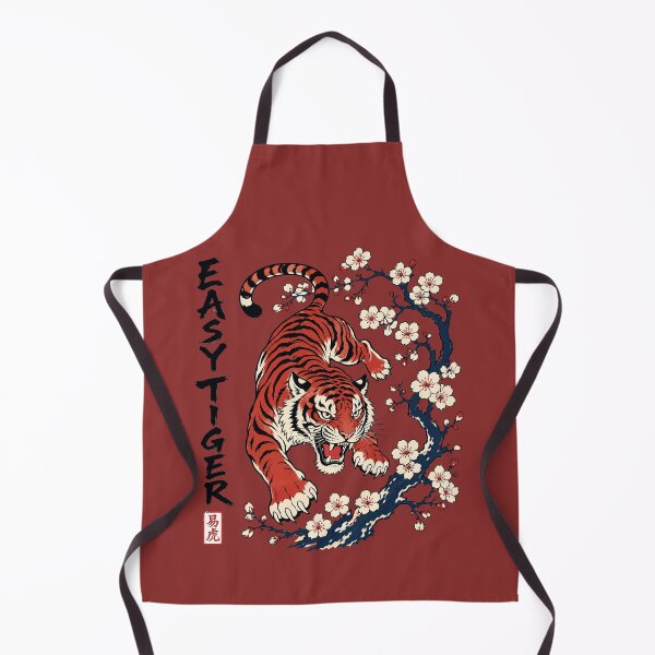 Item preview, Easy Tiger Japanese Block designed and sold by Jacksonsmerch.
