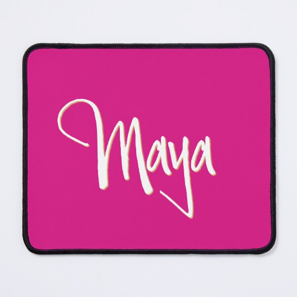 Item preview, MAYA personalized type design designed and sold by CharlottePlaceArt.