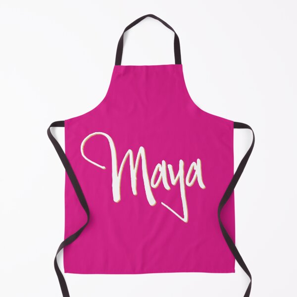Item preview, MAYA personalized type design designed and sold by CharlottePlaceArt.