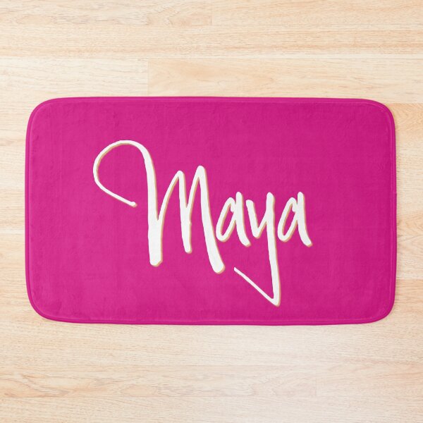 Item preview, MAYA personalized type design designed and sold by CharlottePlaceArt.
