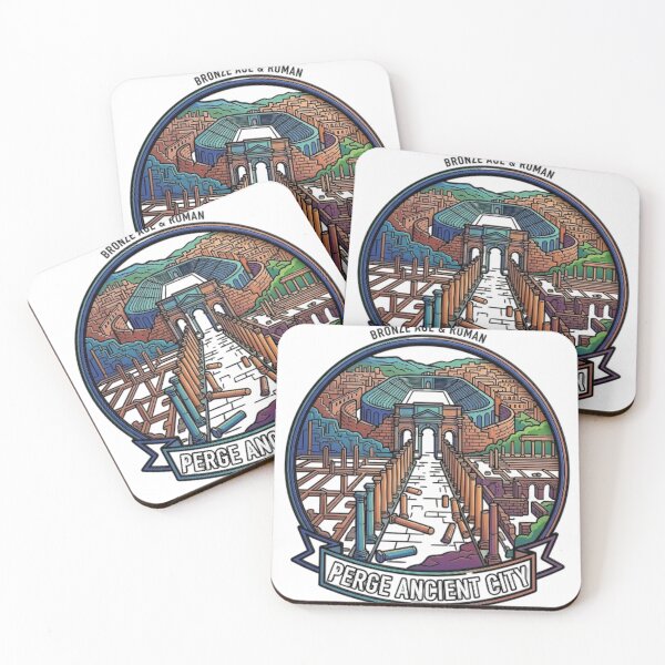 Item preview, PERGE ANCIENT CITY ANTALYA TURKEY designed and sold by likbatonboot.