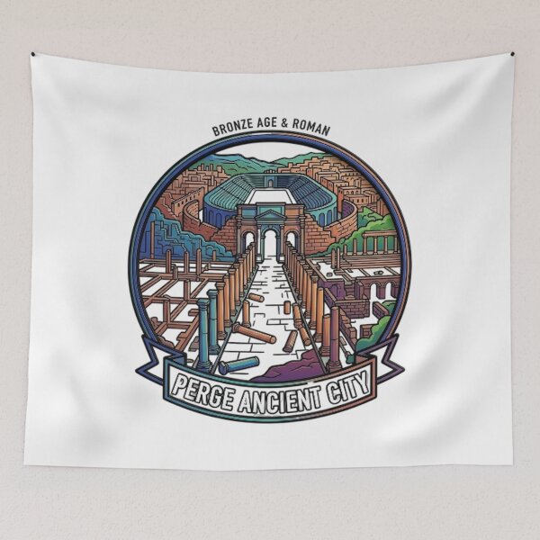 Item preview, PERGE ANCIENT CITY ANTALYA TURKEY designed and sold by likbatonboot.