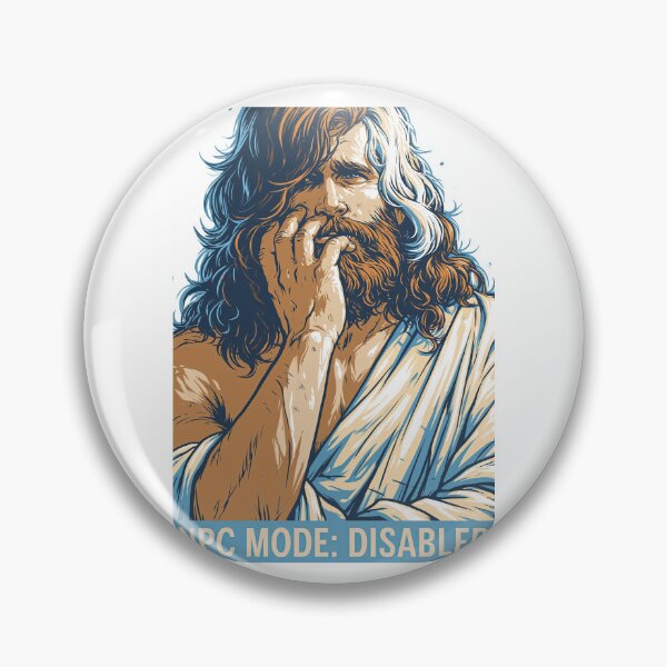 Item preview, NPC Mode Disabled Jesus Hand on Face designed and sold by Piotrek0001.