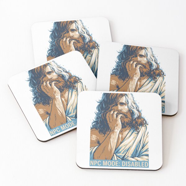 Item preview, NPC Mode Disabled Jesus Hand on Face designed and sold by Piotrek0001.