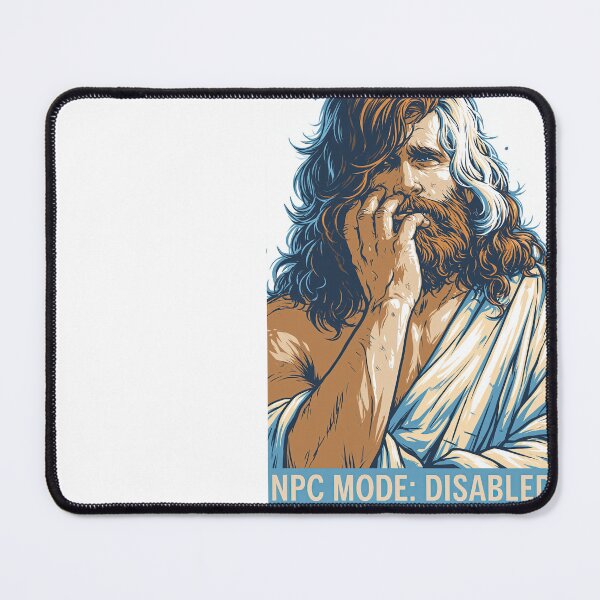 Item preview, NPC Mode Disabled Jesus Hand on Face designed and sold by Piotrek0001.