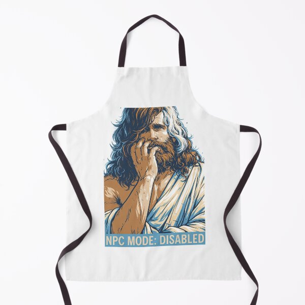 Item preview, NPC Mode Disabled Jesus Hand on Face designed and sold by Piotrek0001.