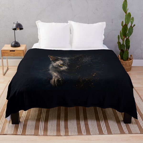 Item preview, Emergence Void Portrait – Lykoi Cat Noxfer Dark Shadow Dissolve Design designed and sold by ArtivaNest.