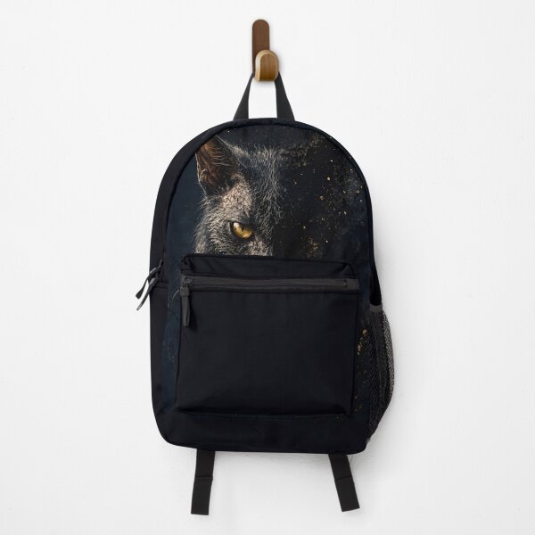Item preview, Emergence Void Portrait – Lykoi Cat Noxfer Dark Shadow Dissolve Design designed and sold by ArtivaNest.