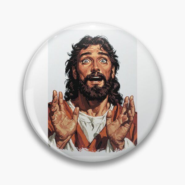 Item preview, Sunday Holy Monday Who Dis Hands Up Jesus designed and sold by Piotrek0001.