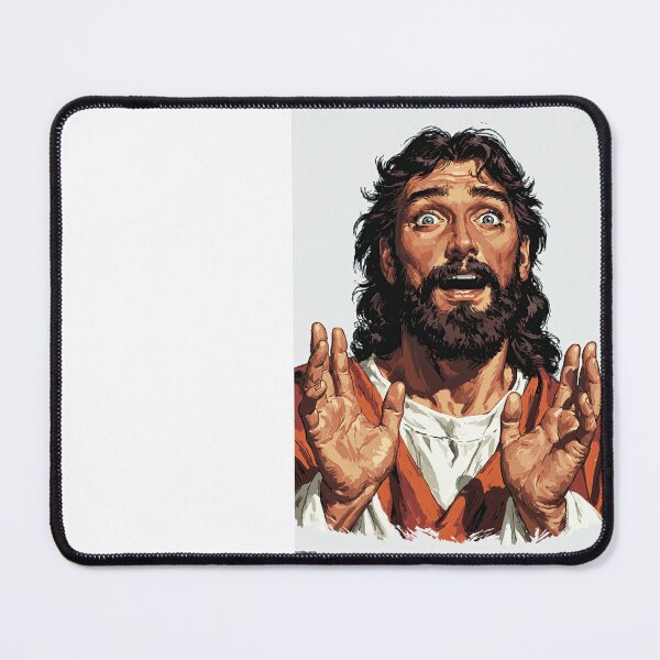 Item preview, Sunday Holy Monday Who Dis Hands Up Jesus designed and sold by Piotrek0001.