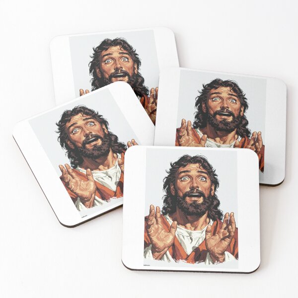 Item preview, Sunday Holy Monday Who Dis Hands Up Jesus designed and sold by Piotrek0001.