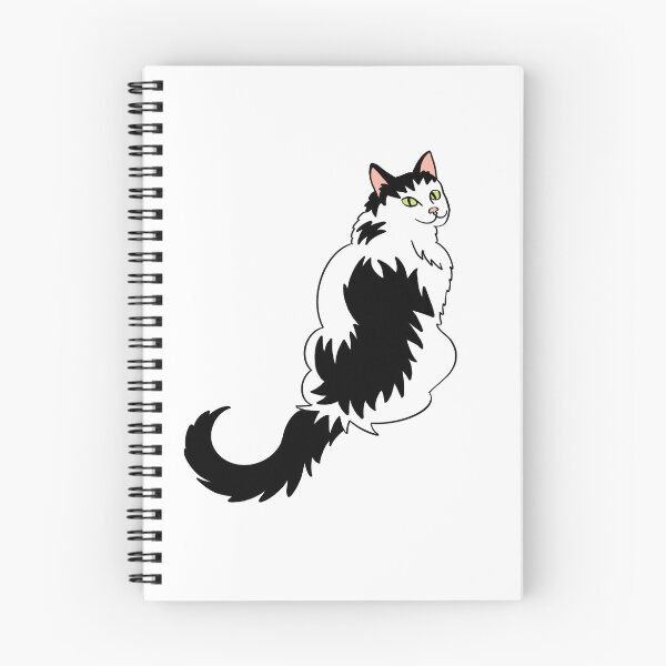 Item preview, Cow Cat designed and sold by emmajanellart.