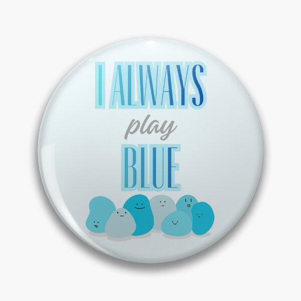 Item preview, I Always play Blue designed and sold by MagicMangoes.