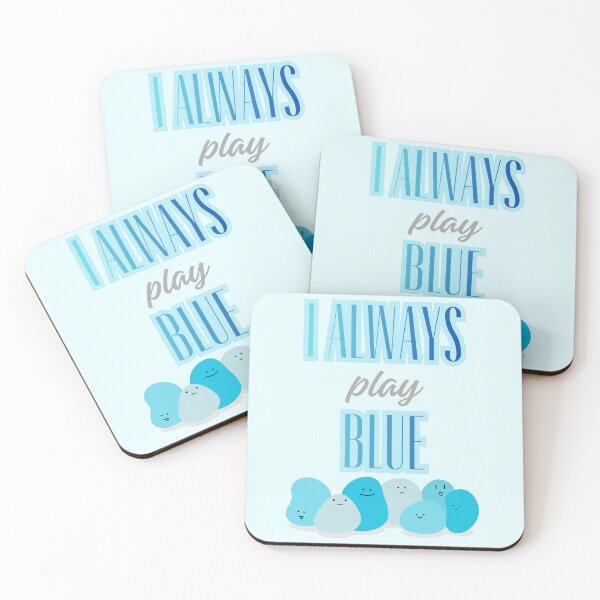 Item preview, I Always play Blue designed and sold by MagicMangoes.