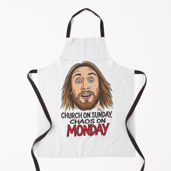Item preview, Church on Sunday Chaos on Monday Wide Eyes designed and sold by Piotrek0001.