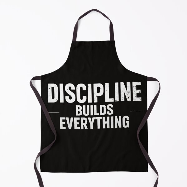 Item preview, Discipline Builds Everything | Fitness Motivation Mindset Lifestyle Design designed and sold by guchieworldcollection.