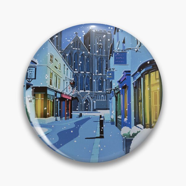 Item preview, Ripon (Snow) designed and sold by Richard O'Neill Art.