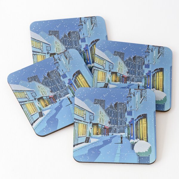 Item preview, Ripon (Snow) designed and sold by Richard O'Neill Art.