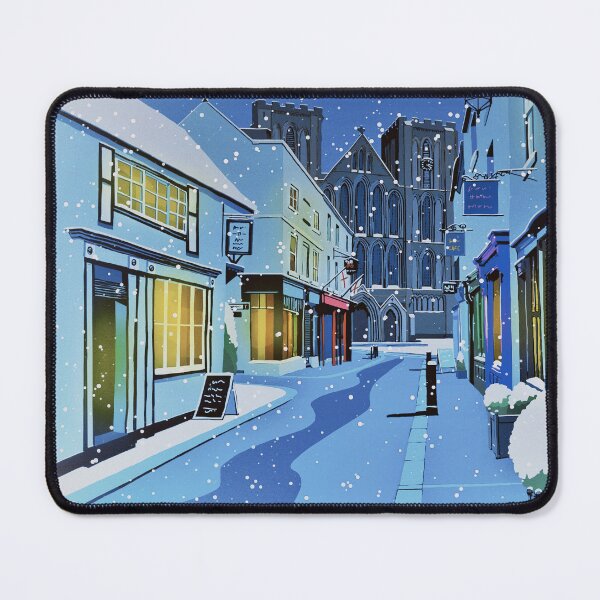 Item preview, Ripon (Snow) designed and sold by Richard O'Neill Art.