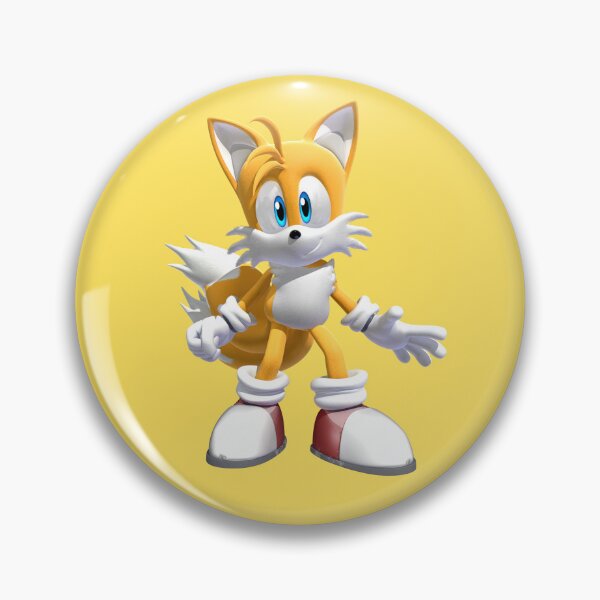 Item preview, Miles Tails Prower designed and sold by sleeplessgiant.