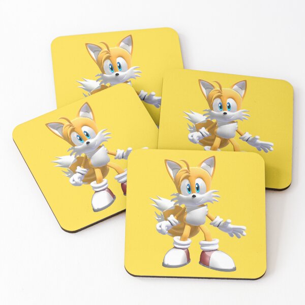 Item preview, Miles Tails Prower designed and sold by sleeplessgiant.