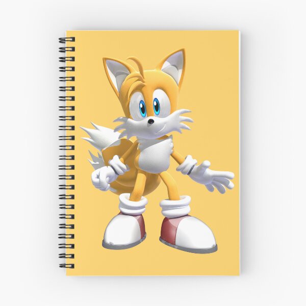 Item preview, Miles Tails Prower designed and sold by sleeplessgiant.