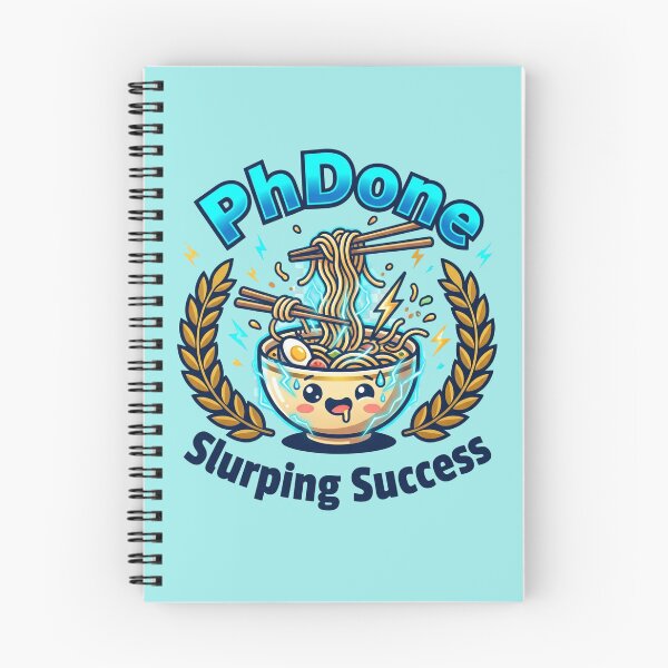Item preview, PhDone and Hungry Funny PhD Graduation Pun Gift for Ramen Lovers designed and sold by Im-Ara.