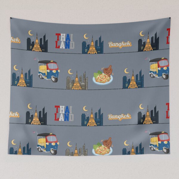 Item preview, Bangkok Night City designed and sold by LifeParody.
