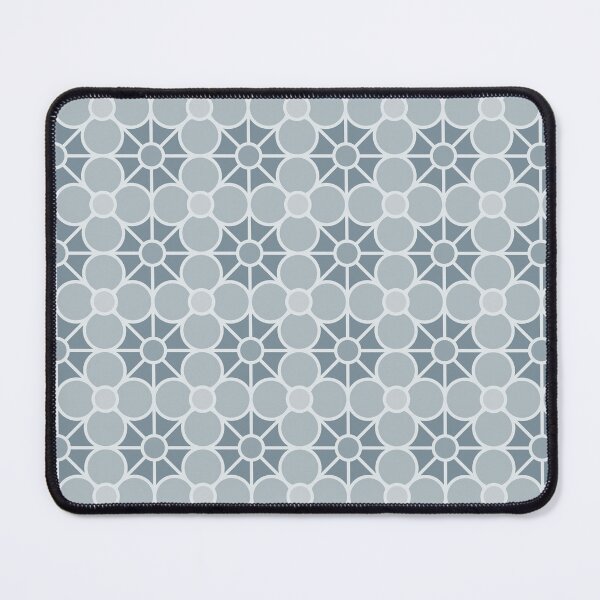 Item preview, Geometric Pattern: Plumeria: Bluestone designed and sold by Red Wolf.