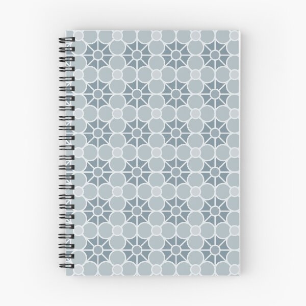 Item preview, Geometric Pattern: Plumeria: Bluestone designed and sold by Red Wolf.