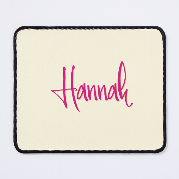 Item preview, HANNAH personalized type design designed and sold by CharlottePlaceArt.