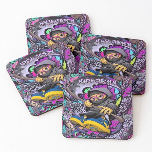 Item preview, Ninja Warrior Street Art | Samurai Urban Digital designed and sold by Cyber-ART-Studio.